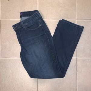 NYDJ Boyfriend Dark Wash Jeans
